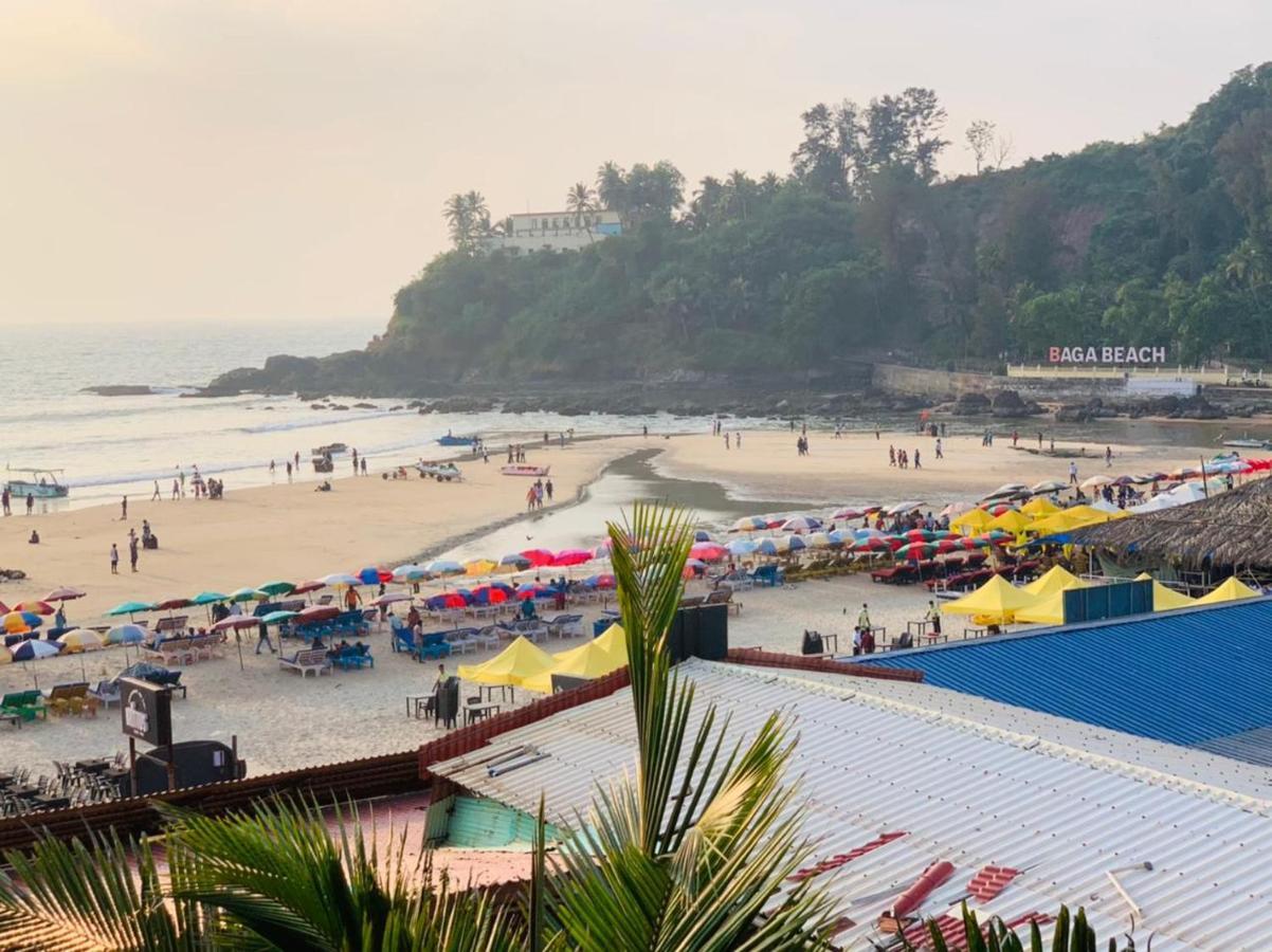 Baga Beach Sunset 호텔 외부 사진