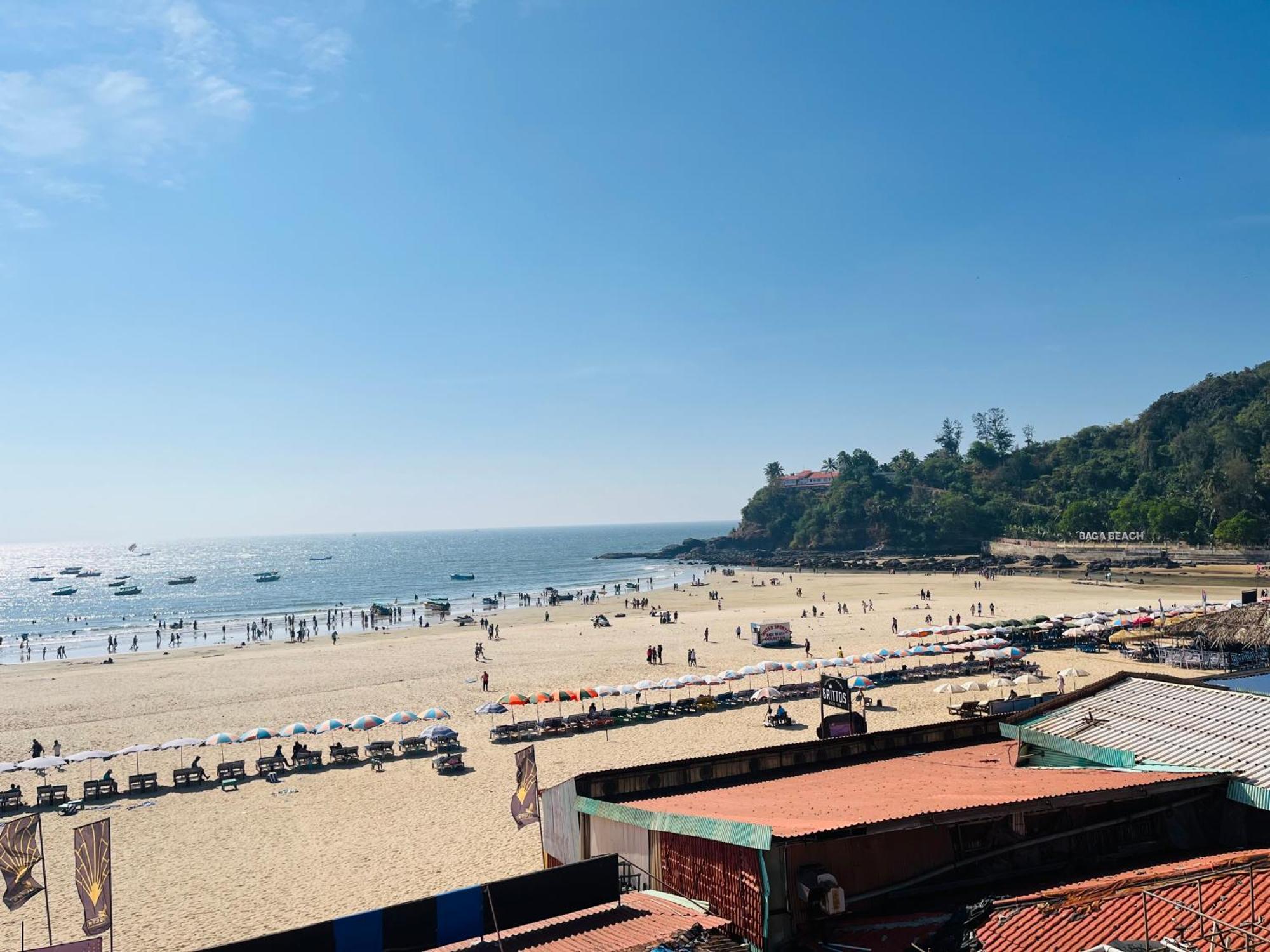 Baga Beach Sunset 호텔 외부 사진