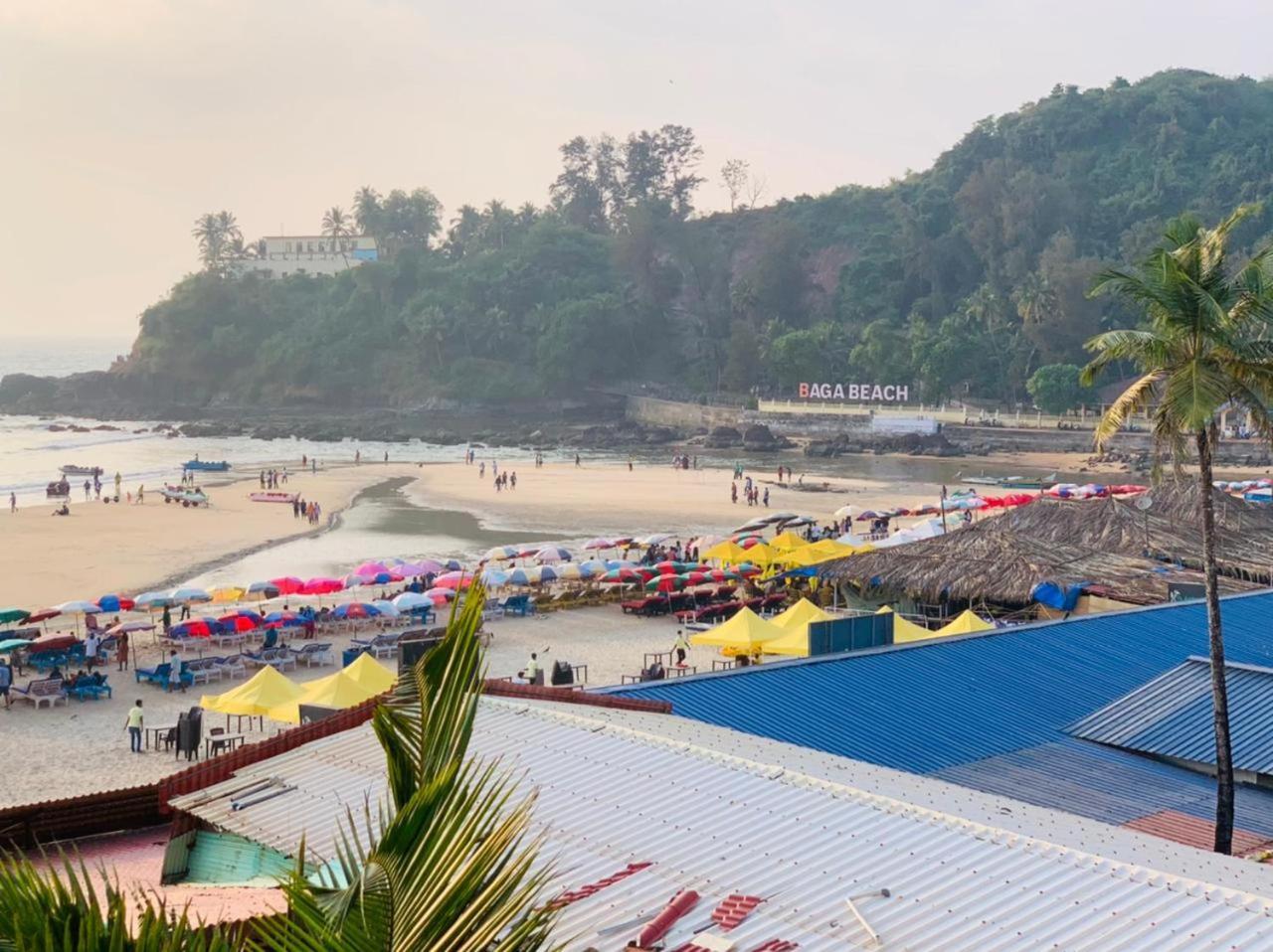 Baga Beach Sunset 호텔 외부 사진