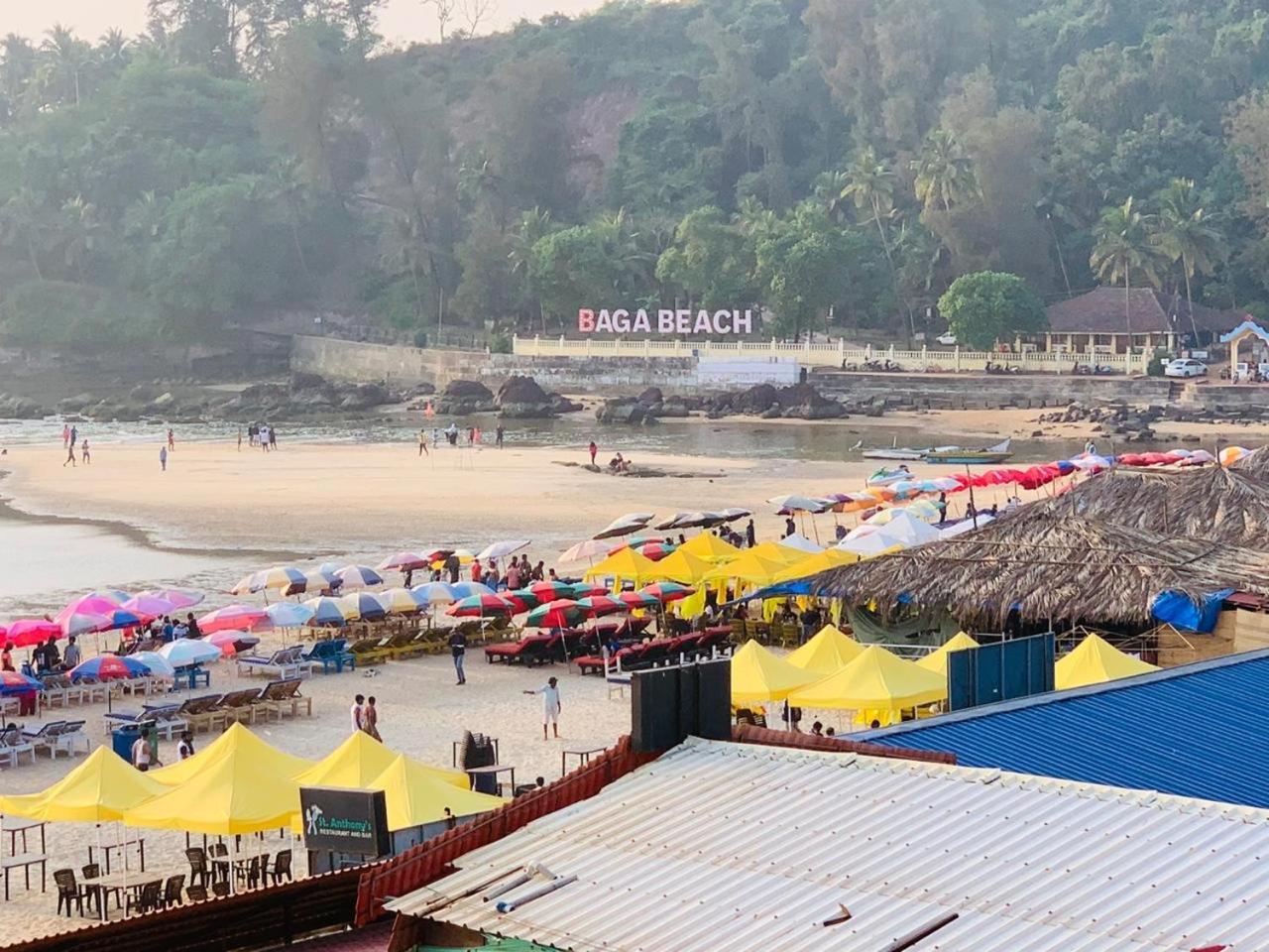 Baga Beach Sunset 호텔 외부 사진