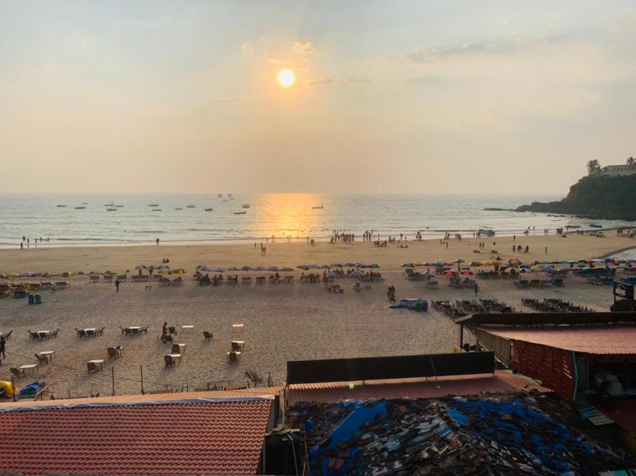 Baga Beach Sunset 호텔 외부 사진